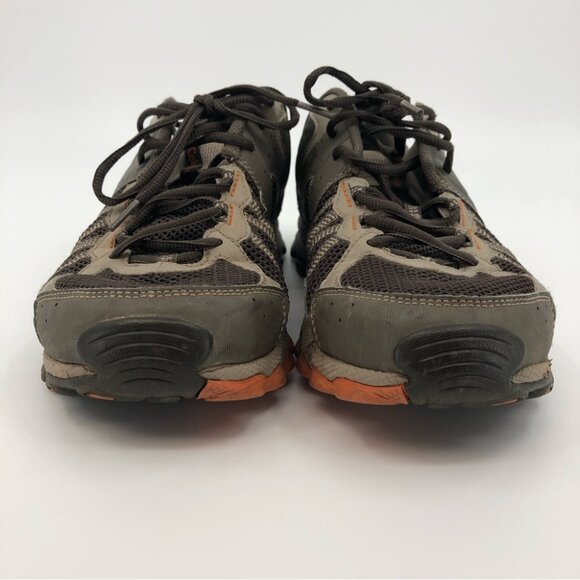 Columbia Green Breathable Athletic Sneakers | Lace Up Detail